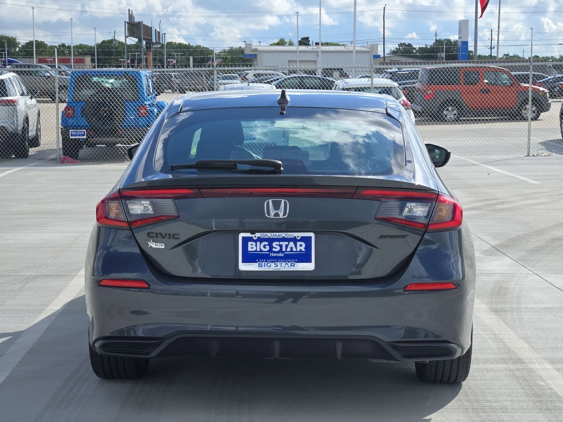 Certified 2026 Honda Civic Sport image 5