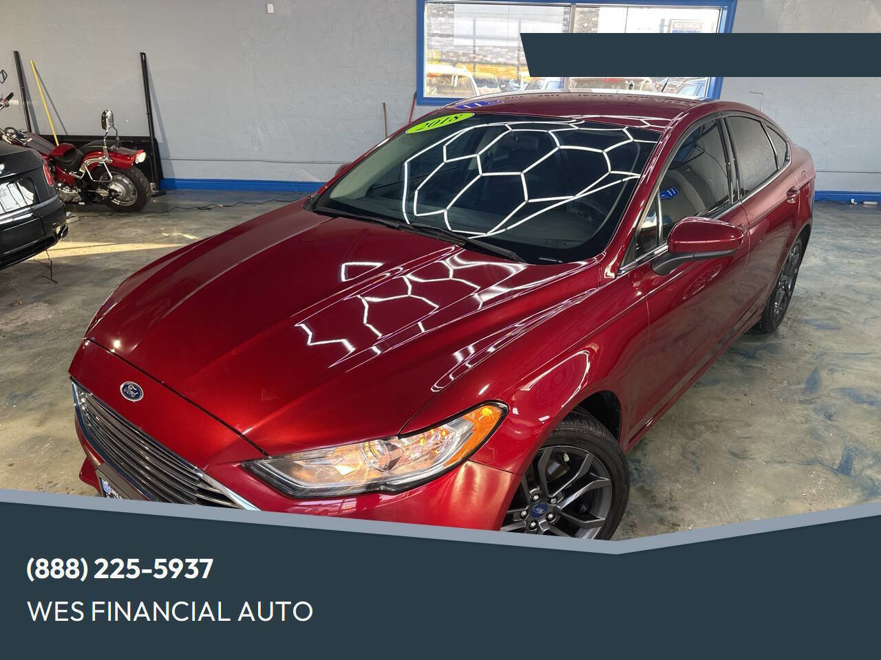 Used 2018 Ford Fusion S w/ Equipment Group 101A image 1