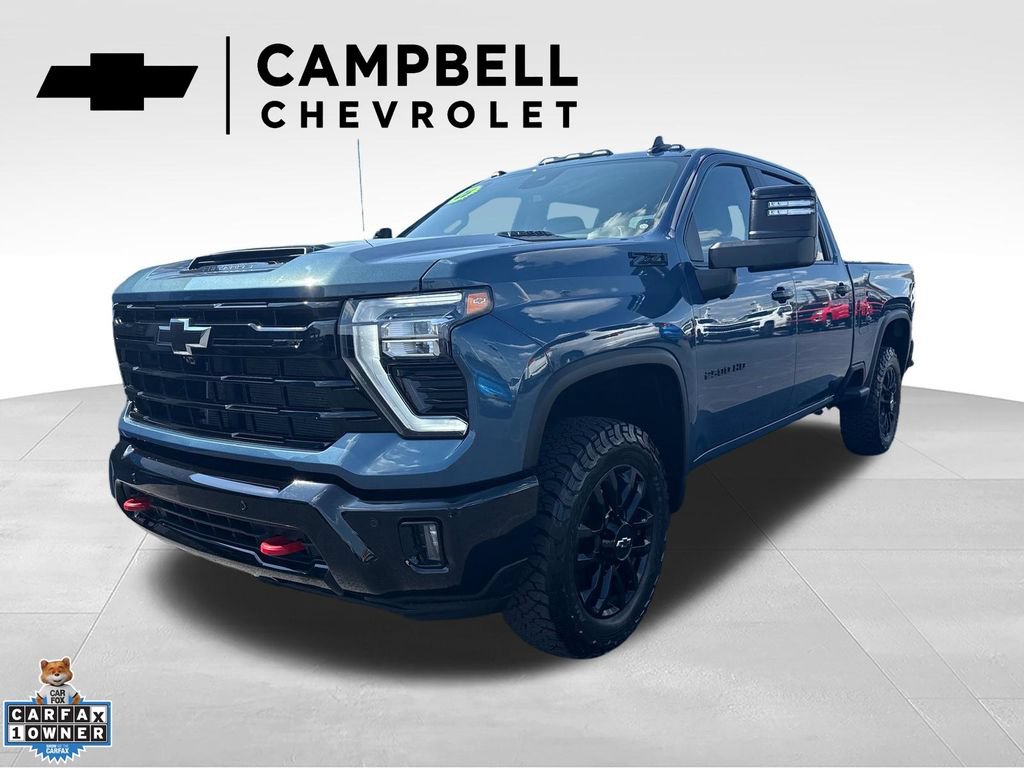 Used 2026 Chevrolet Silverado 2500 LT w/ Trail Boss Package AWD/4WD 360° Tour