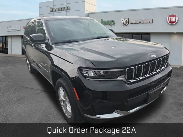 Used 2022 Jeep Grand Cherokee L Laredo w/ Luxury Tech Group I AWD/4WD image 2