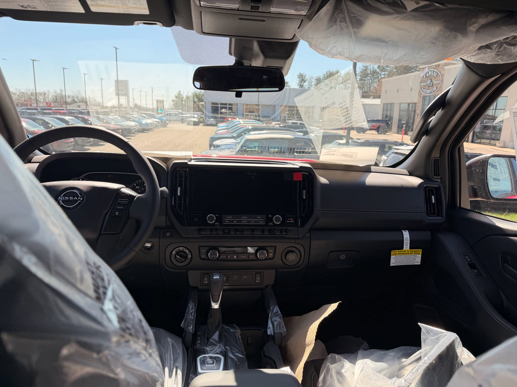 New 2026 Nissan Frontier SV AWD/4WD image 6