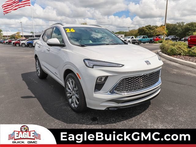 New 2026 Buick Encore GX Avenir w/ Avenir Technology Package