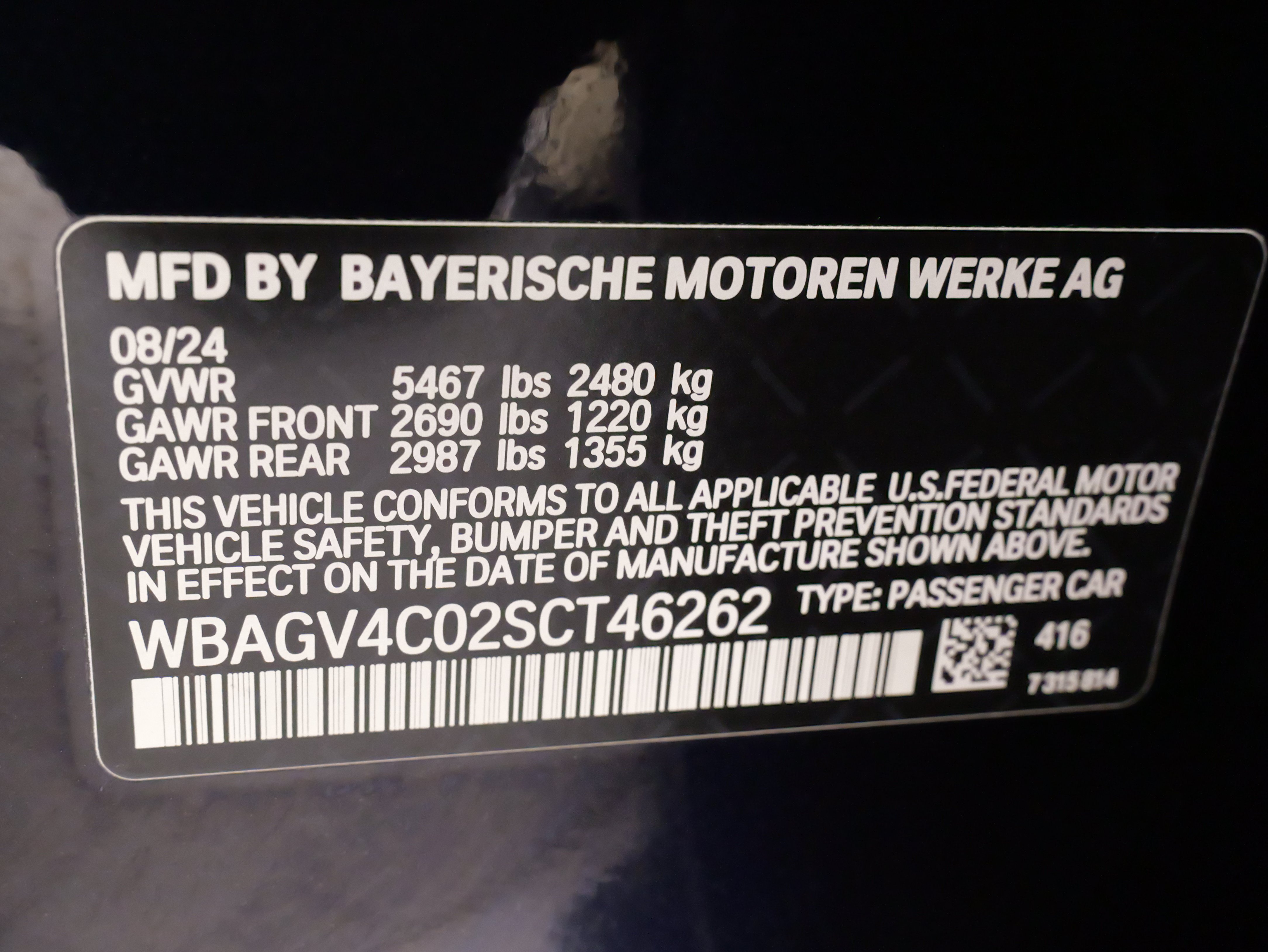 Used 2025 BMW 840i xDrive w/ Driving Assistance Package AWD/4WD image 60