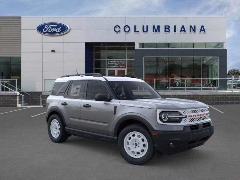 New 2025 Ford Bronco Sport Heritage w/ Convenience Package image 7