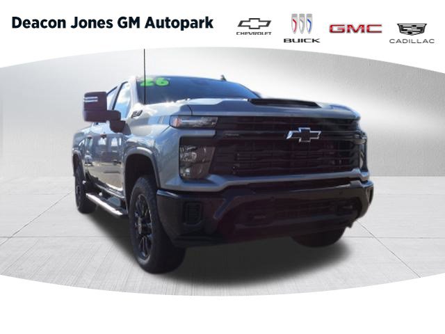 New 2026 Chevrolet Silverado 2500 Custom w/ Custom Value Package