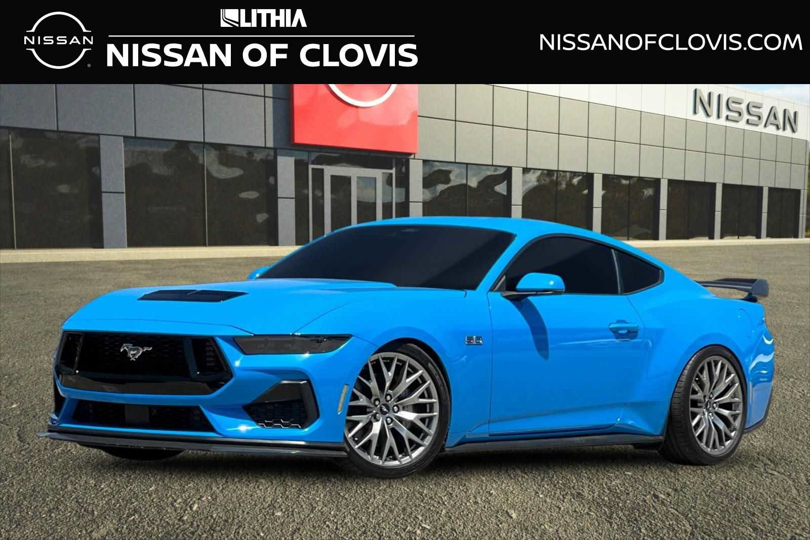 Used 2025 Ford Mustang GT Premium RWD image 1