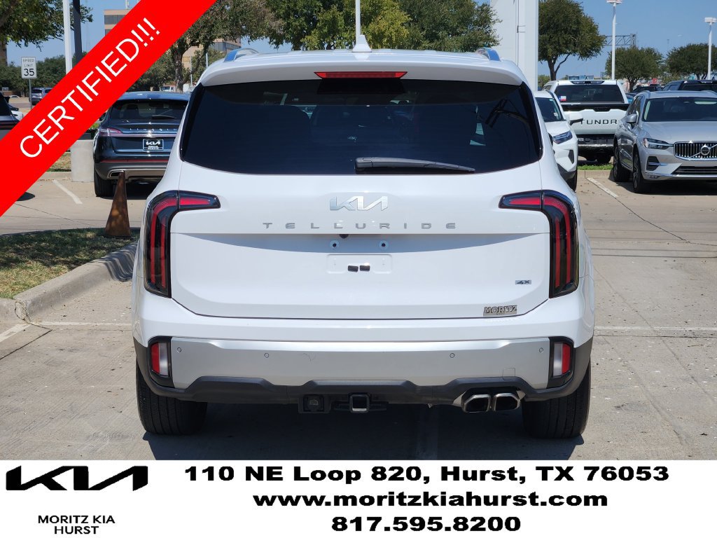 Certified 2024 Kia Telluride SX w/ Towing Package AWD/4WD image 13