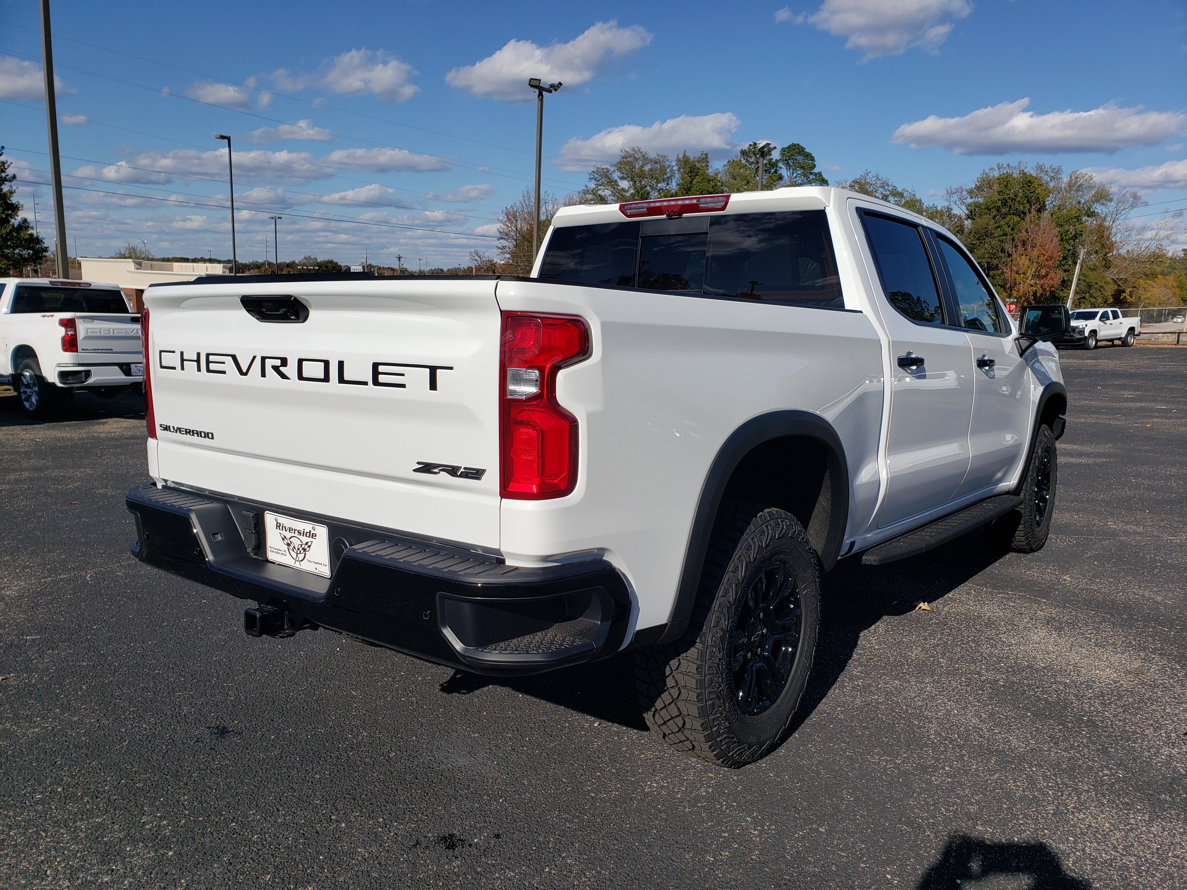 New 2026 Chevrolet Silverado 1500 ZR2 w/ LPO, Dark Essentials Package image 3