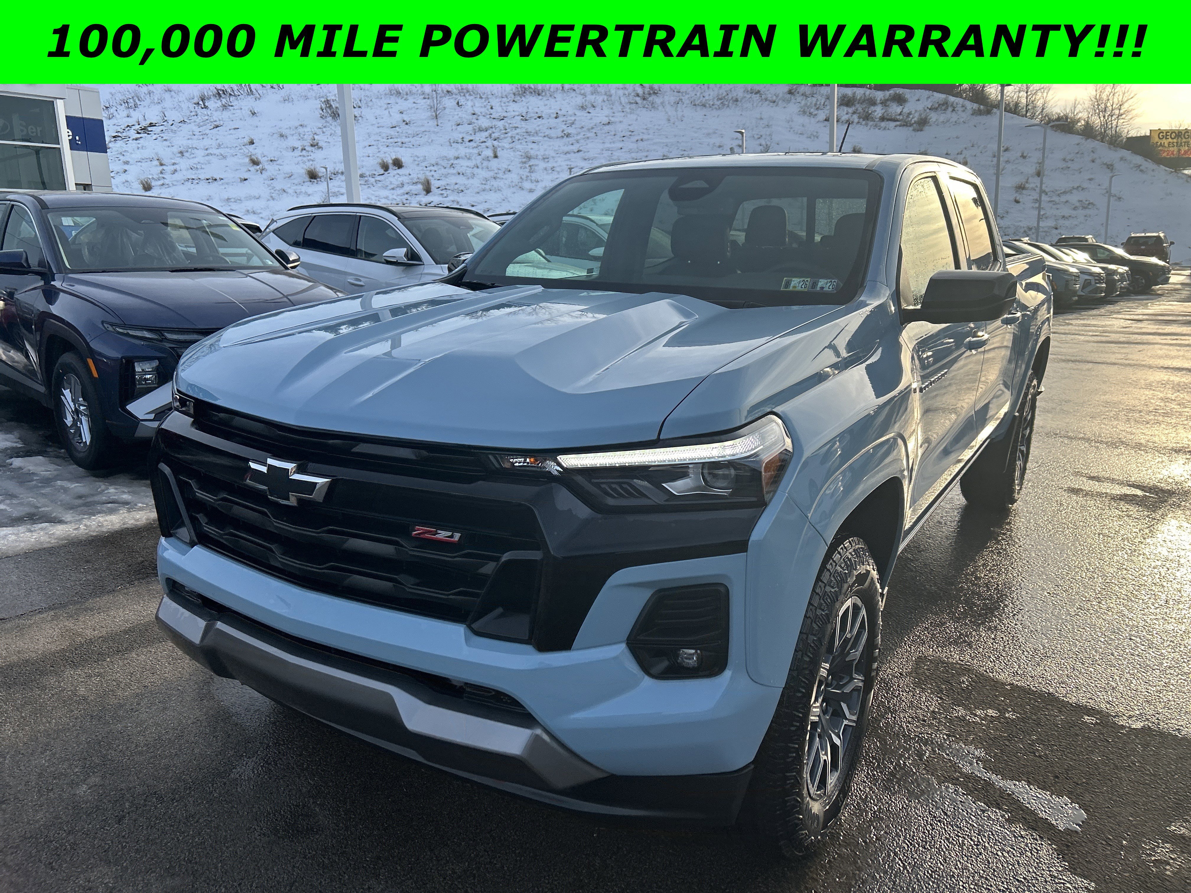 Used 2025 Chevrolet Colorado Z71 w/ Z71 Convenience Package 2 image 17