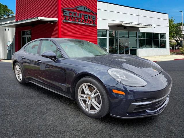 Used 2020 Porsche Panamera 4 AWD/4WD image 2