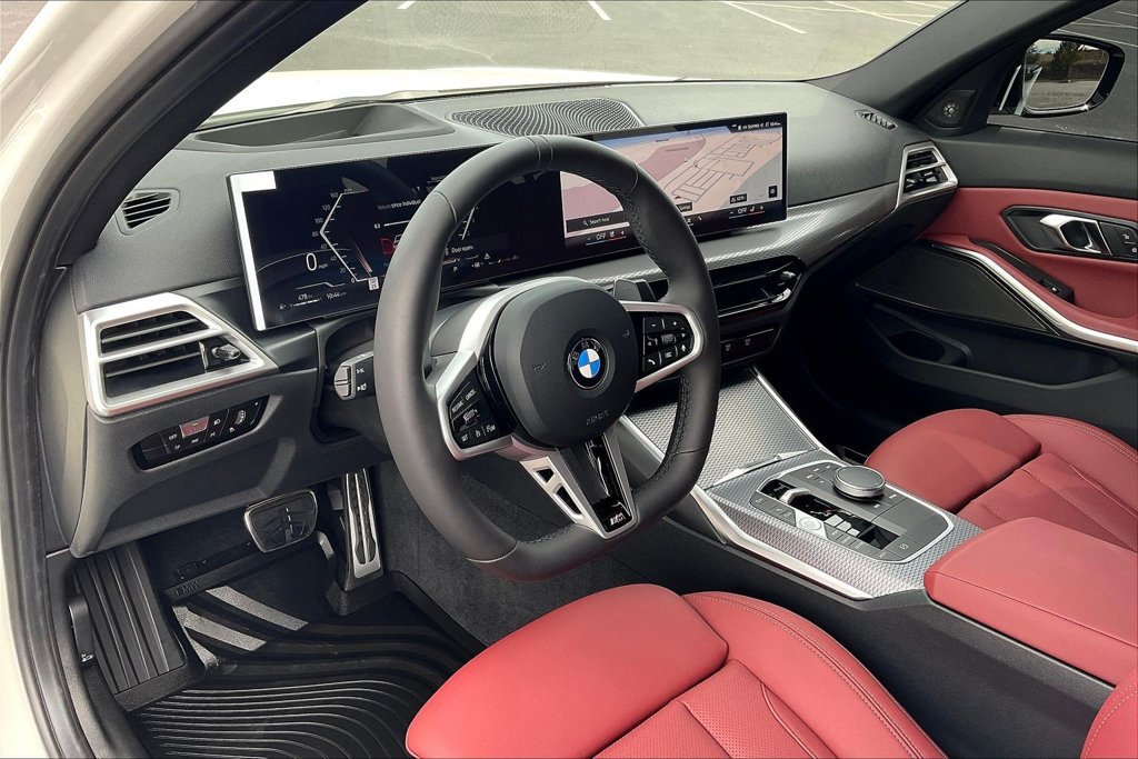 Certified 2026 BMW 330i xDrive Sedan w/ M Sport Package AWD/4WD image 17