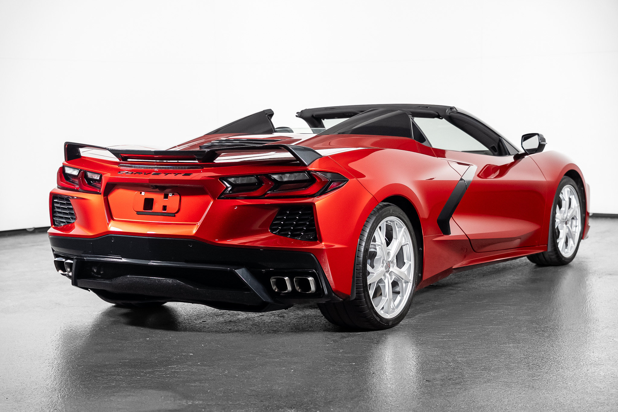Used 2022 Chevrolet Corvette Stingray Preferred Conv w/ Z51 Performance Package RWD image 28
