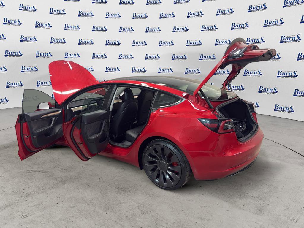 Used 2021 Tesla Model 3 Performance AWD/4WD image 10