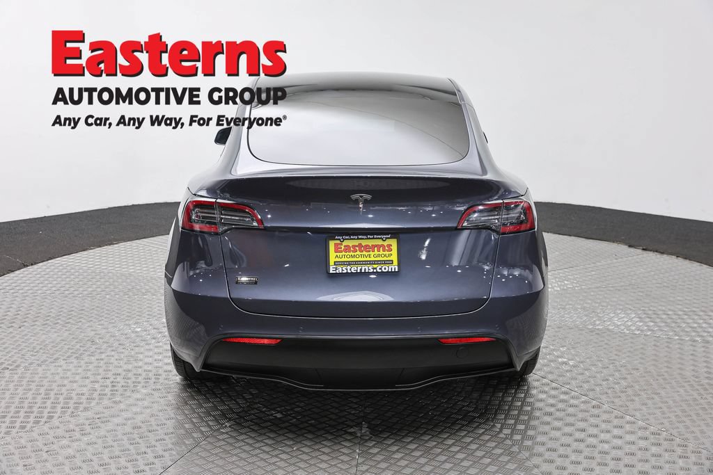 Used 2020 Tesla Model Y Long Range AWD/4WD image 6