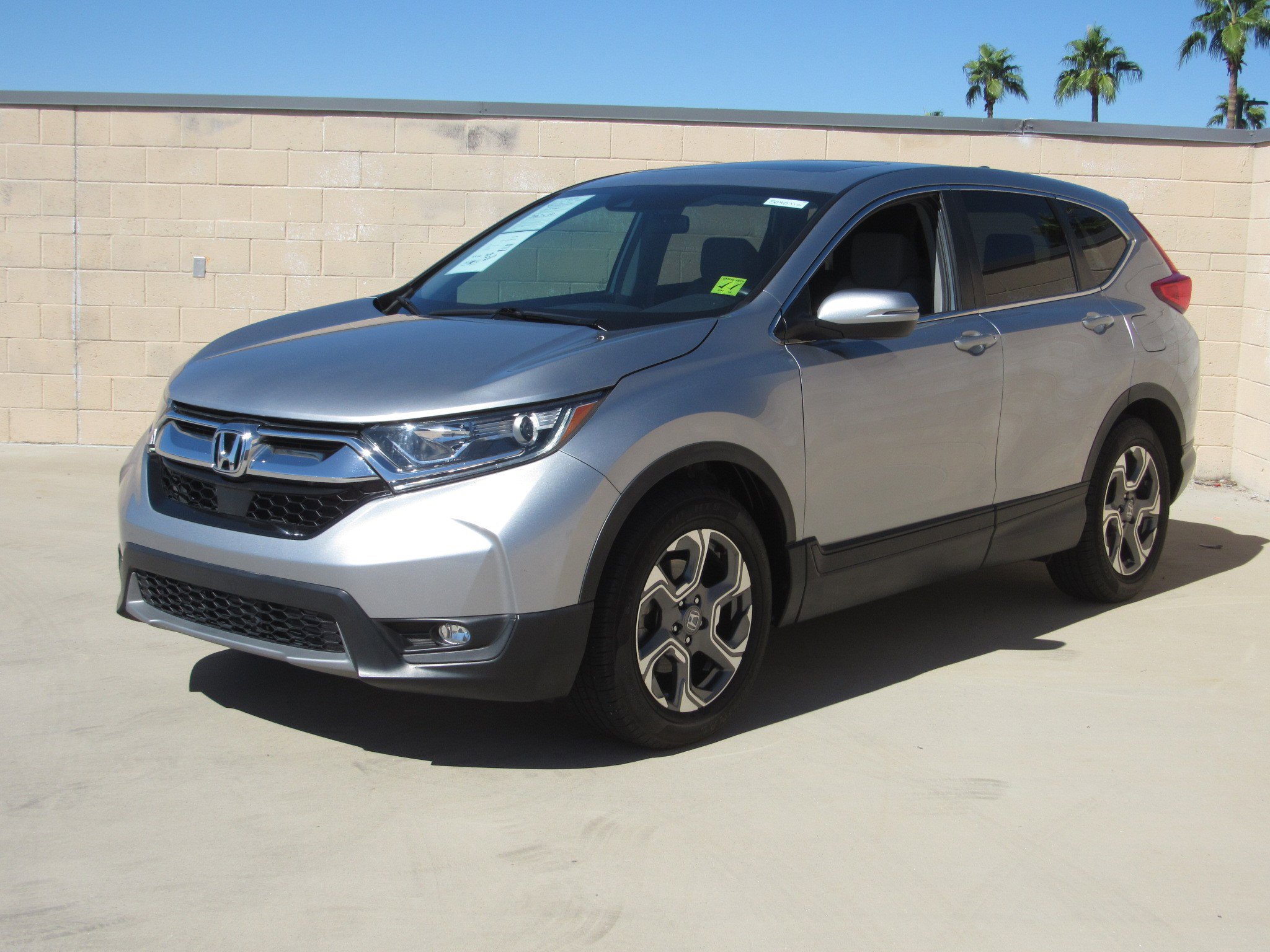 Certified 2019 Honda CR-V EX
