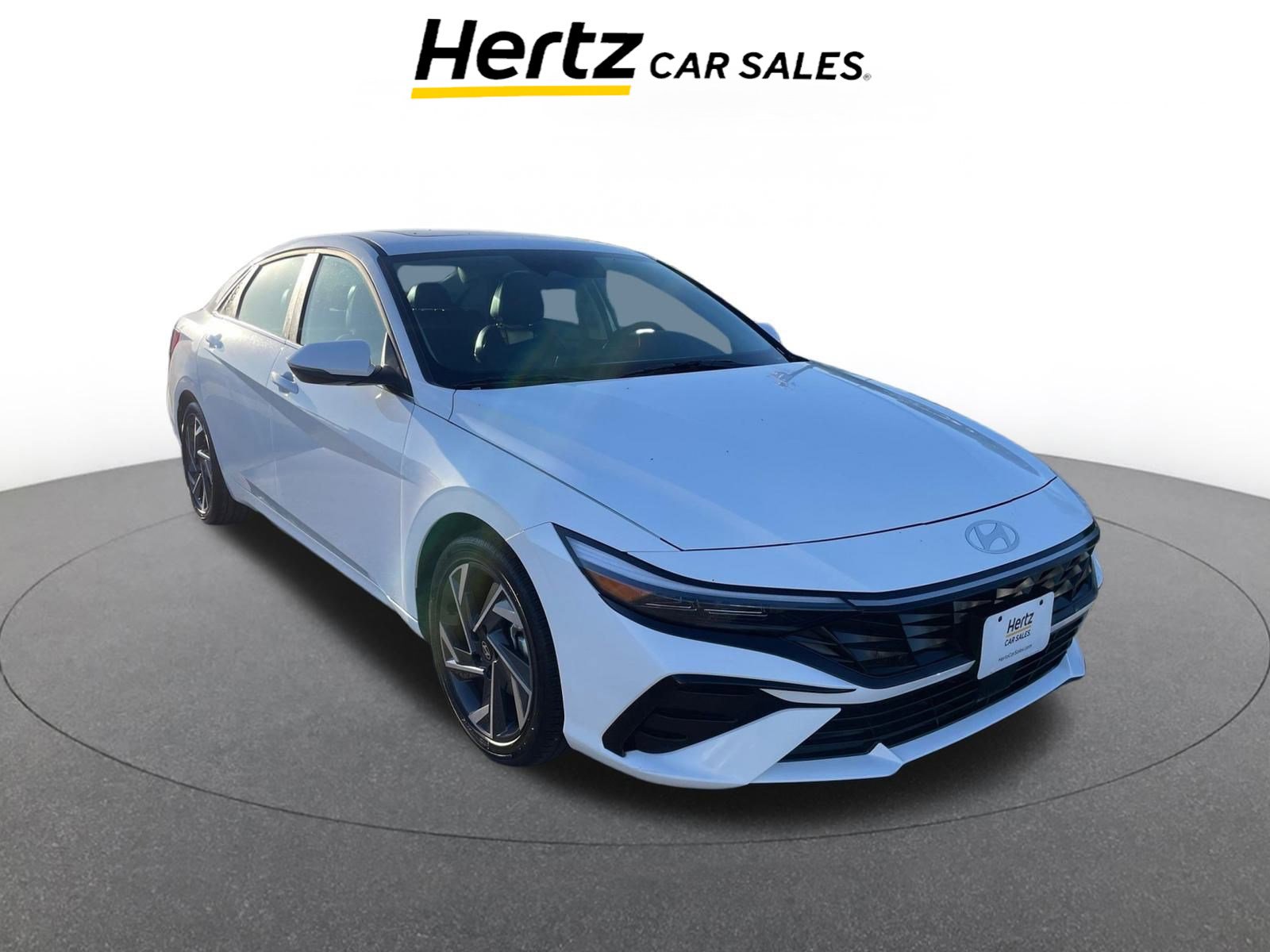 Used 2025 Hyundai Elantra Limited