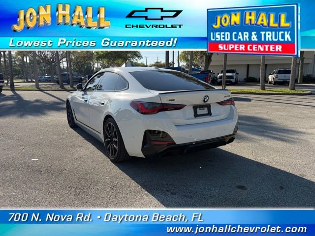 Used 2022 BMW M440i xDrive Gran Coupe M440i xDrive 4D Hatchback w/ Premium Package image 7