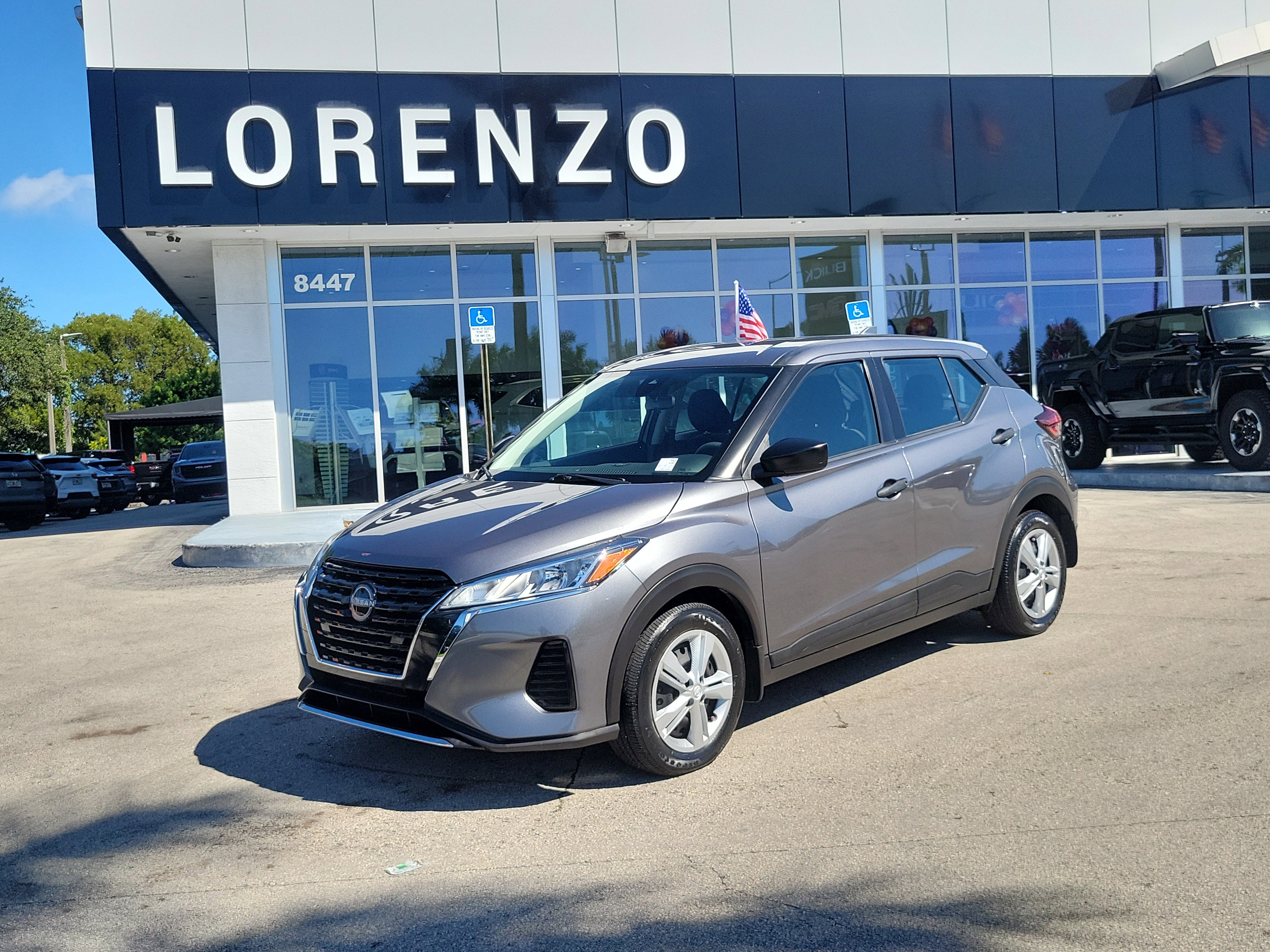 Used 2022 Nissan Kicks S