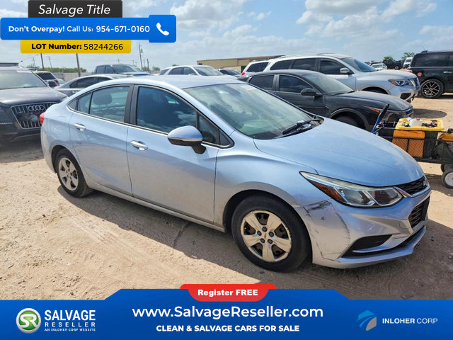 Used 2017 Chevrolet Cruze LS FWD image 5