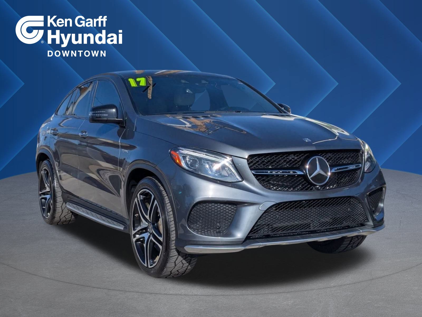 Used 2017 Mercedes-Benz GLE 43 AMG 4MATIC Coupe w/ Premium 3 Package image 1