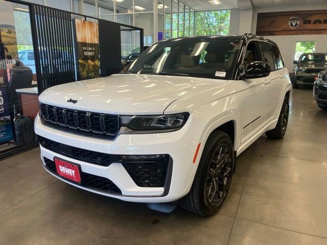 New 2026 Jeep Grand Cherokee Summit w/ Obsidian Package AWD/4WD image 3