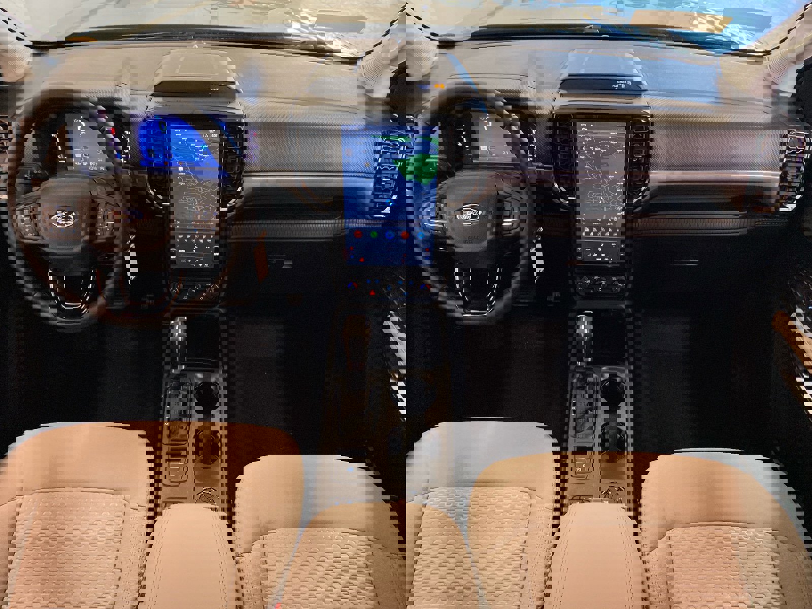 New 2025 Ford Ranger XLT w/ Equipment Group 301A High image 10