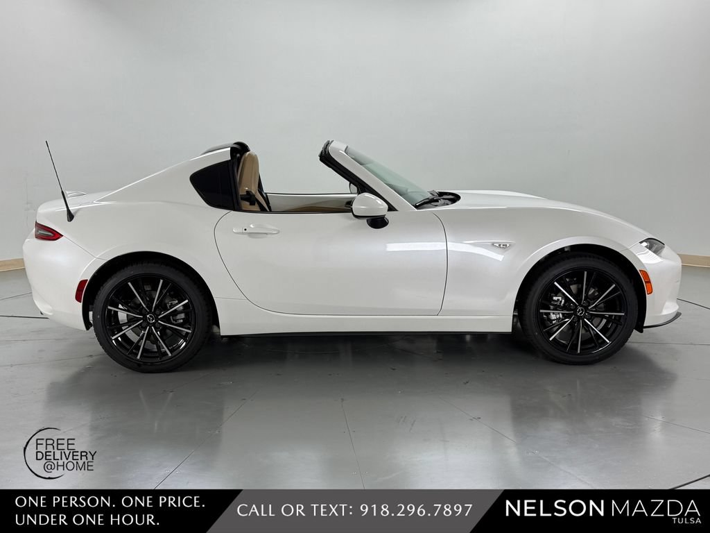 New 2026 MAZDA MX-5 Miata RF Grand Touring RWD image 6