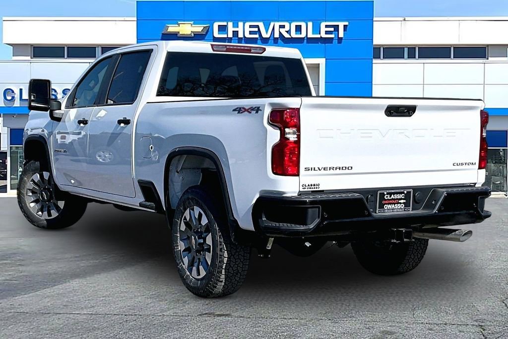 New 2026 Chevrolet Silverado 2500 Custom w/ Custom Value Package image 3