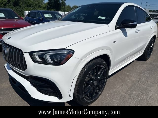 Certified 2022 Mercedes-Benz GLE 53 AMG 4MATIC Coupe video 1