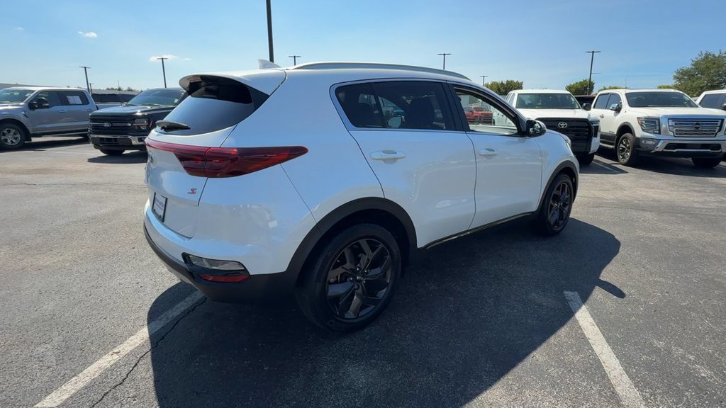 Used 2020 Kia Sportage S FWD image 8