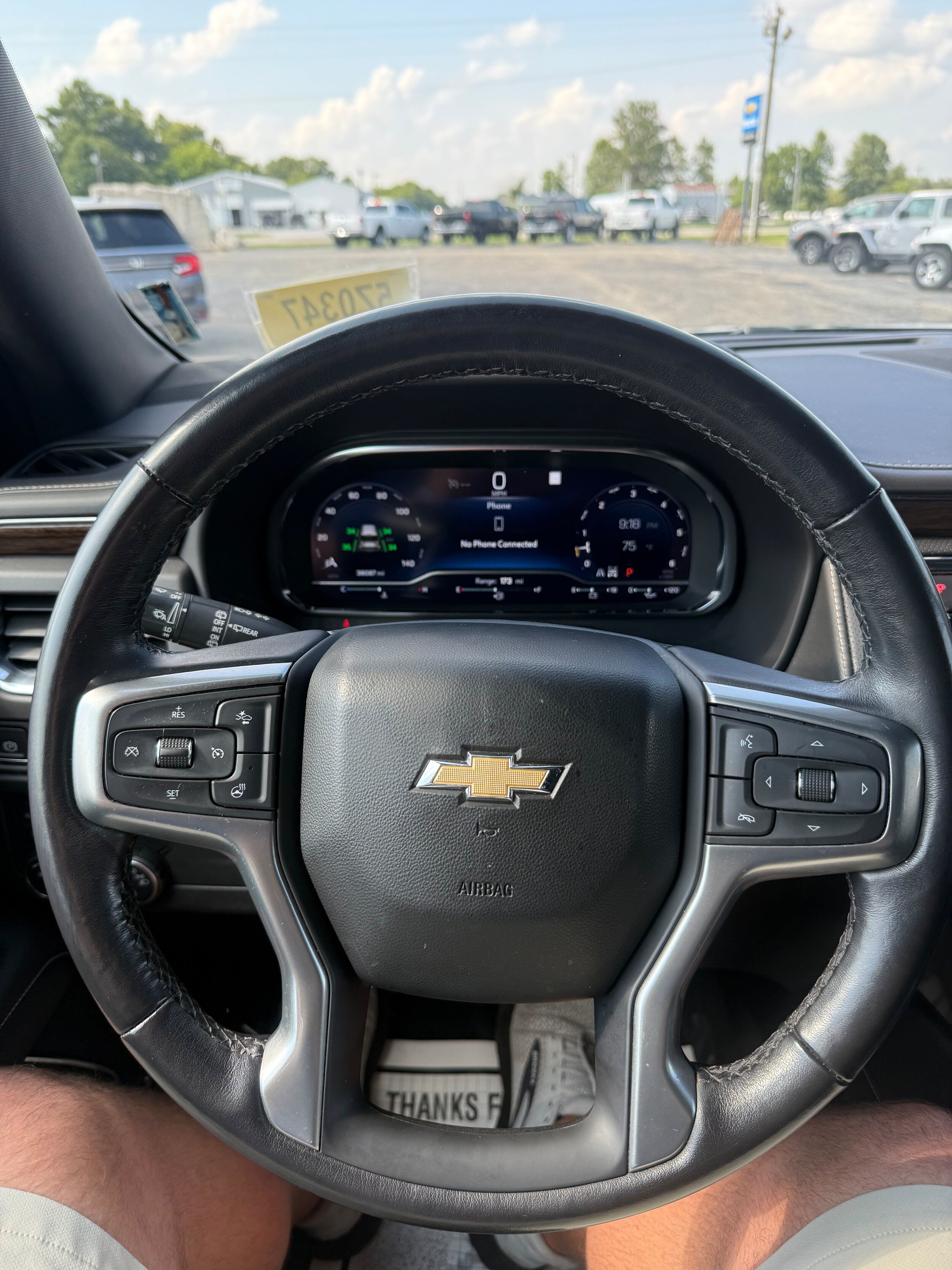 Used 2022 Chevrolet Tahoe Premier AWD/4WD image 25