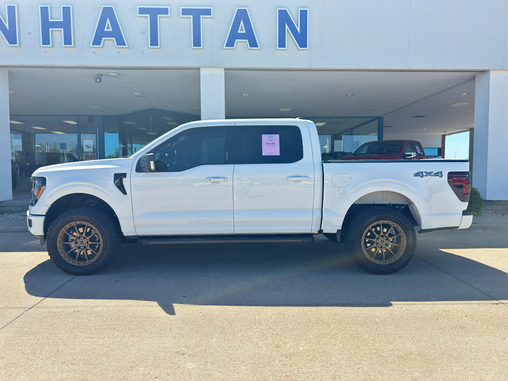Used 2024 Ford F150 XLT w/ Equipment Group 302A MID image 4