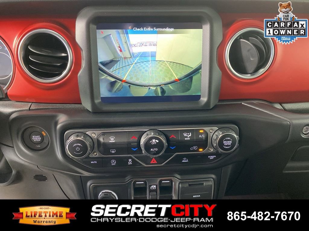 Used 2022 Jeep Wrangler Unlimited Rubicon AWD/4WD image 23