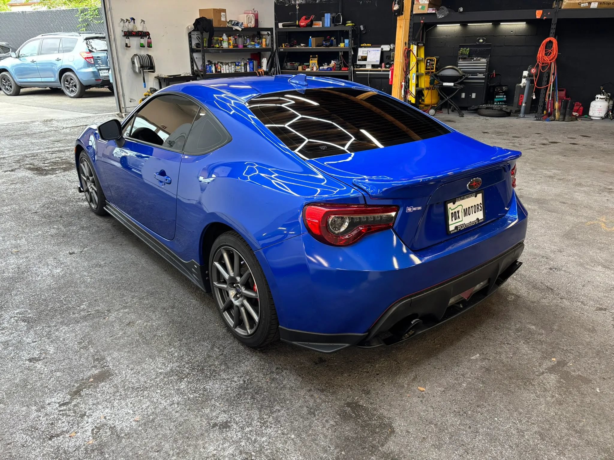 Used 2017 Subaru BRZ Limited w/ Performance Package RWD image 6