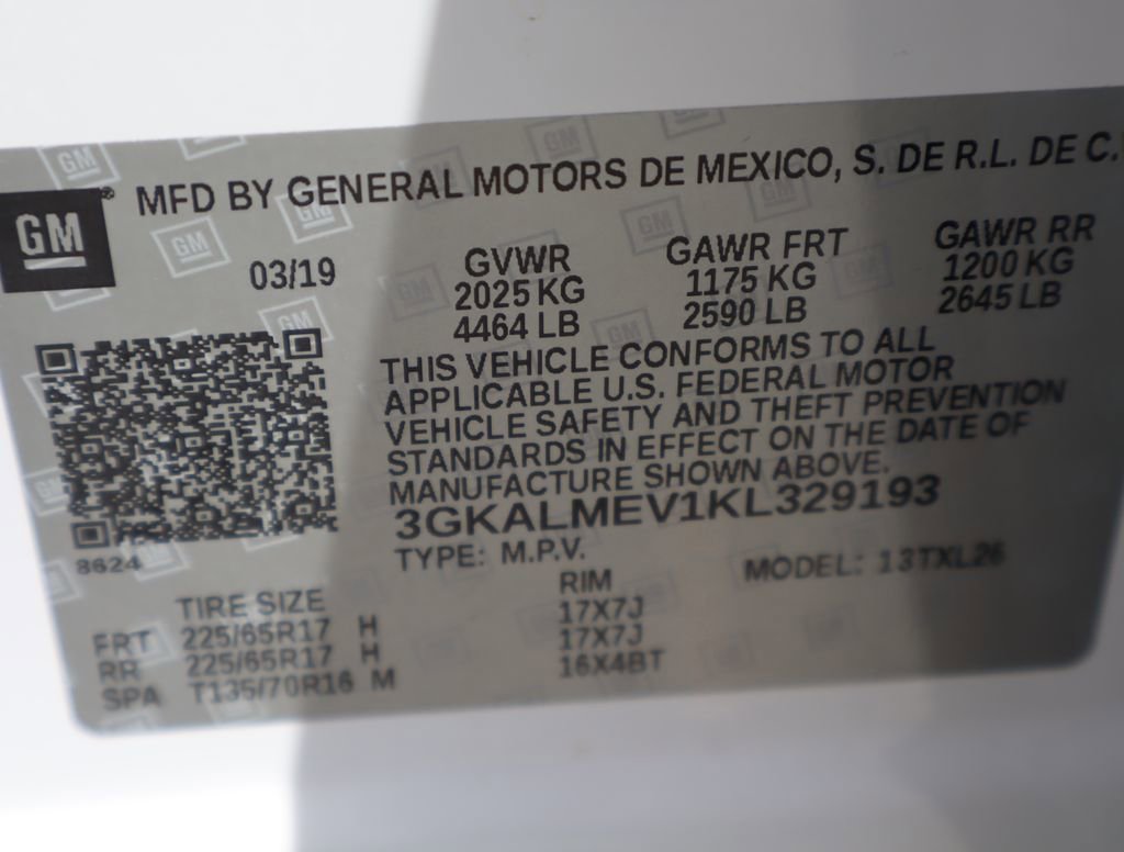 Certified 2019 GMC Terrain SLE w/ Driver Convenience Package image 39