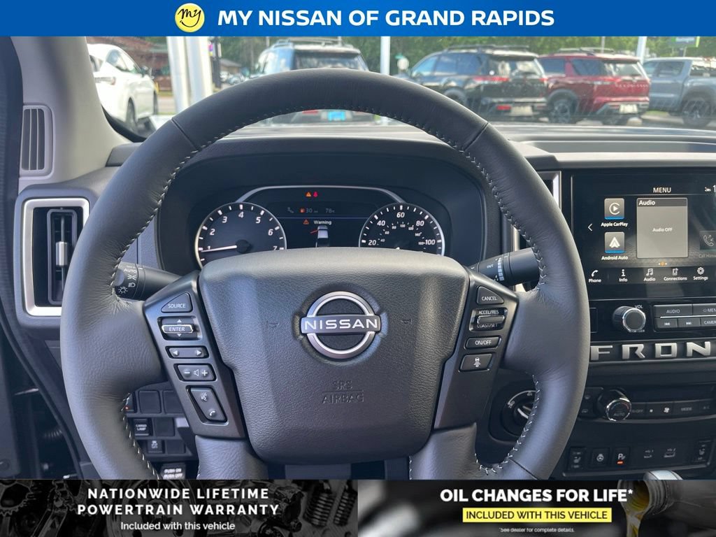 New 2026 Nissan Frontier SV w/ SV Convenience Package AWD/4WD image 14