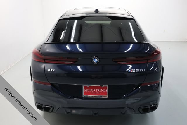 Used 2025 BMW X6 M60i w/ Executive Package AWD/4WD image 45