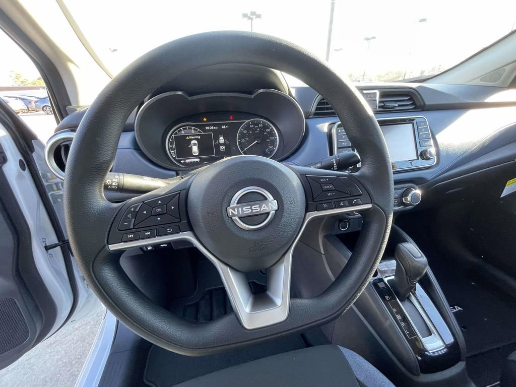 New 2025 Nissan Versa SV w/ Trunk Package image 19