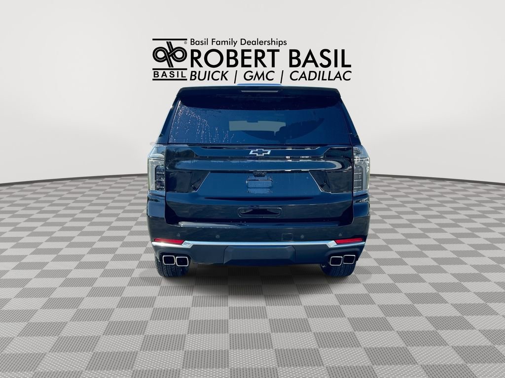 Used 2025 Chevrolet Tahoe High Country AWD/4WD image 7