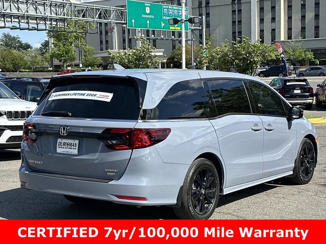 Used 2024 Honda Odyssey Sport image 3