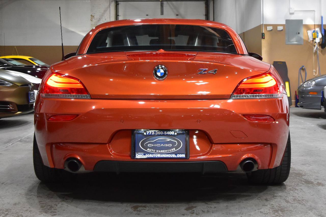 Used 2015 BMW Z4 sDrive35is RWD image 7