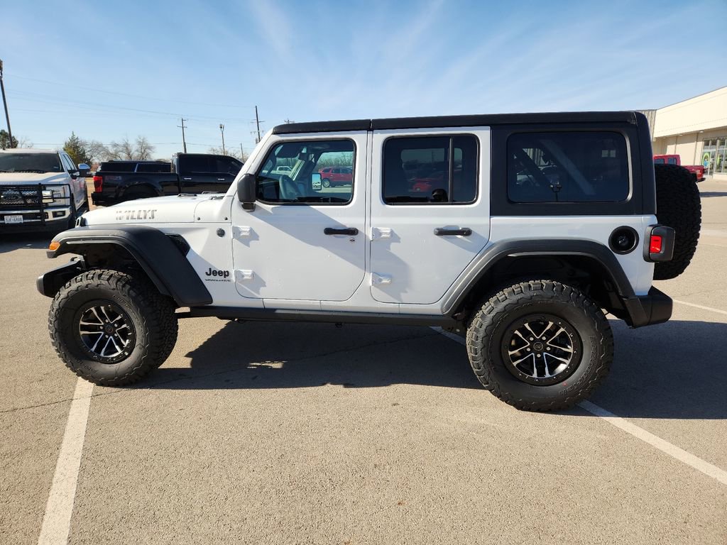 New 2026 Jeep Wrangler Unlimited Sport AWD/4WD image 2