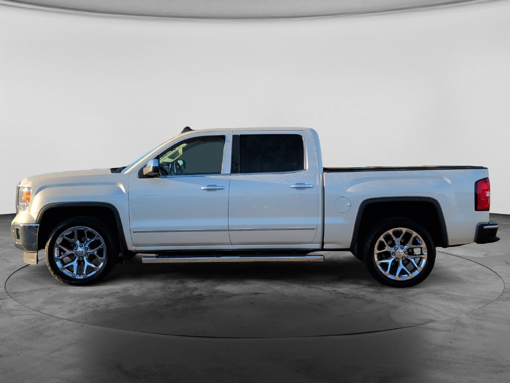 Used 2015 GMC Sierra 1500 SLT w/ SLT Crew Cab Value Package AWD/4WD image 4