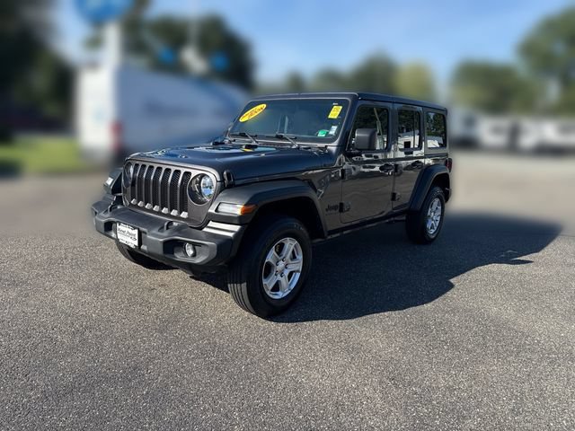 Used 2023 Jeep Wrangler Unlimited Sport