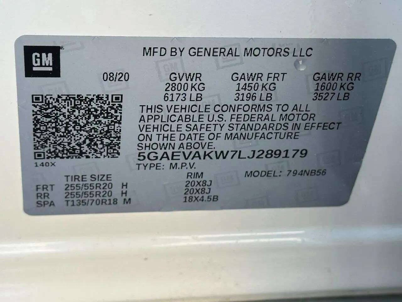 Used 2020 Buick Enclave Essence w/ Sound and Sites Package AWD/4WD image 63