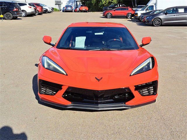 Used 2020 Chevrolet Corvette Stingray Premium Cpe w/ 3LT Preferred Equipment Group image 8
