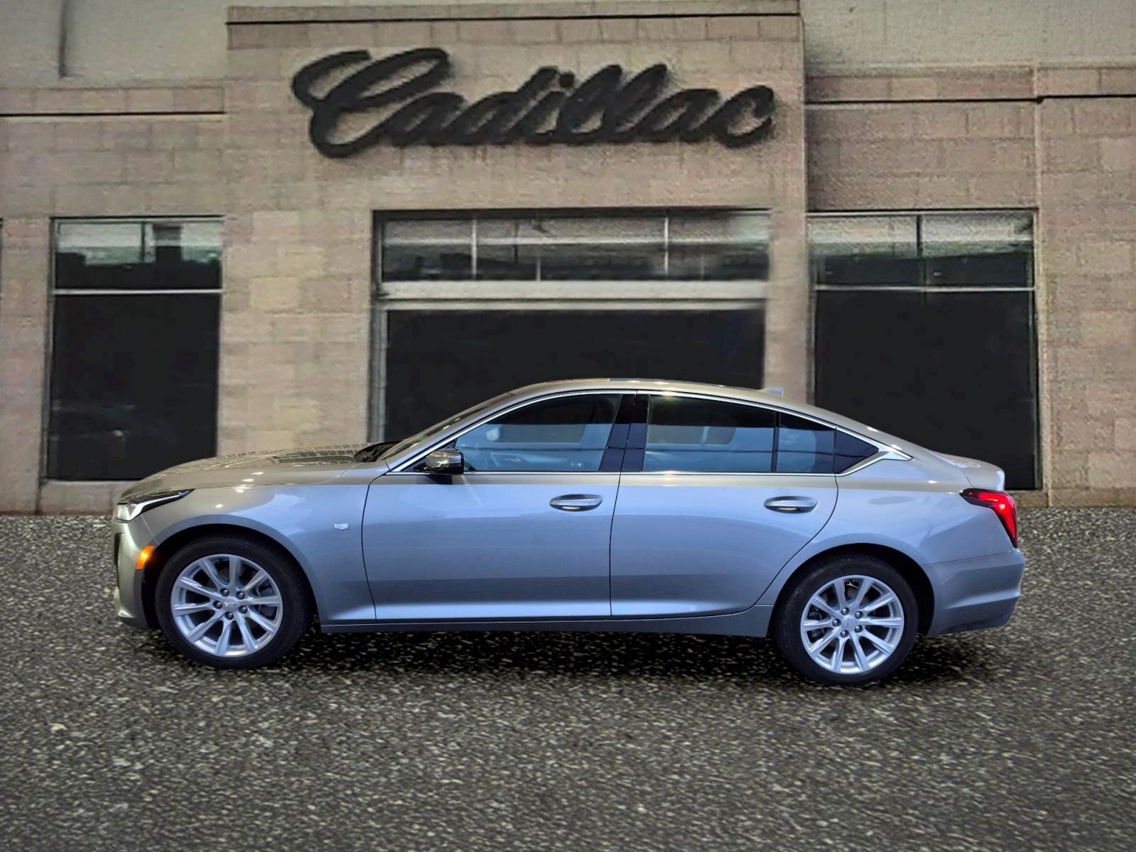 Certified 2023 Cadillac CT5 Luxury w/ Sun And Sound Package AWD/4WD image 2