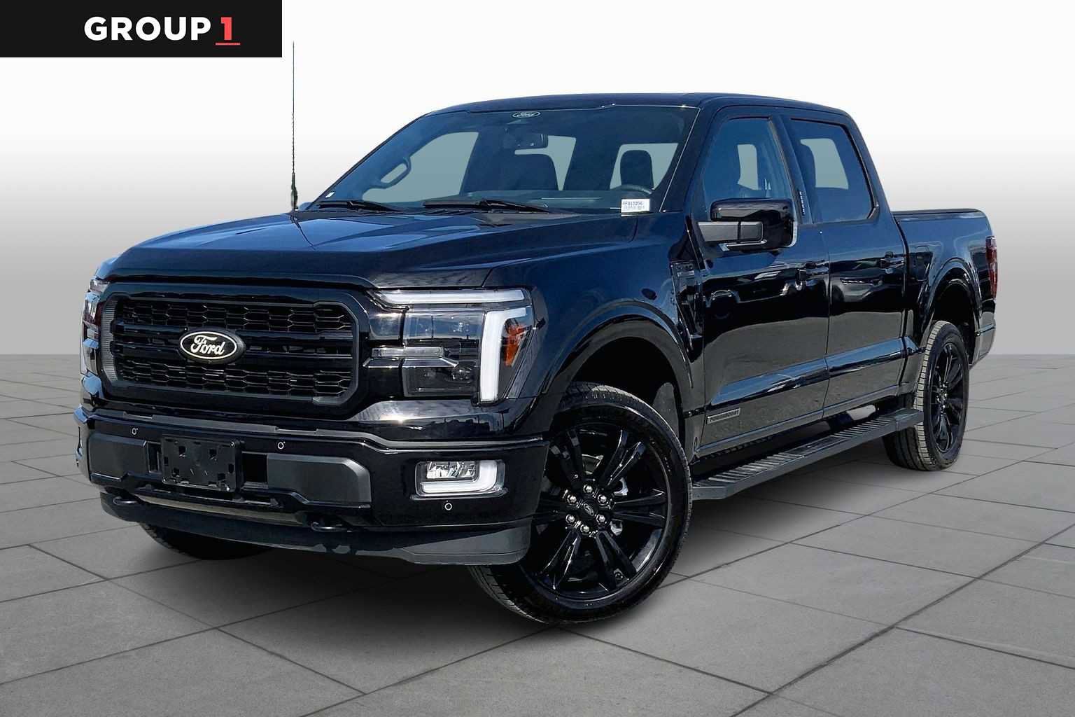 Certified 2024 Ford F150 Lariat w/ Equipment Group 502A High