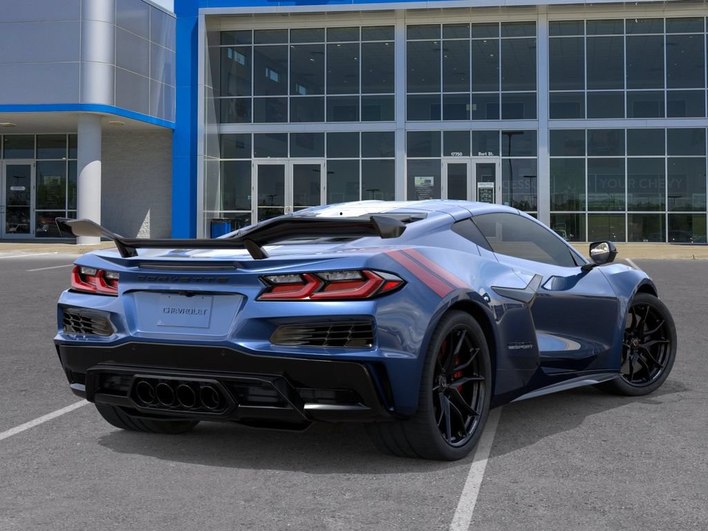New 2027 Chevrolet Corvette Grand Sport w/ Z52 Track Performance Package RWD image 4