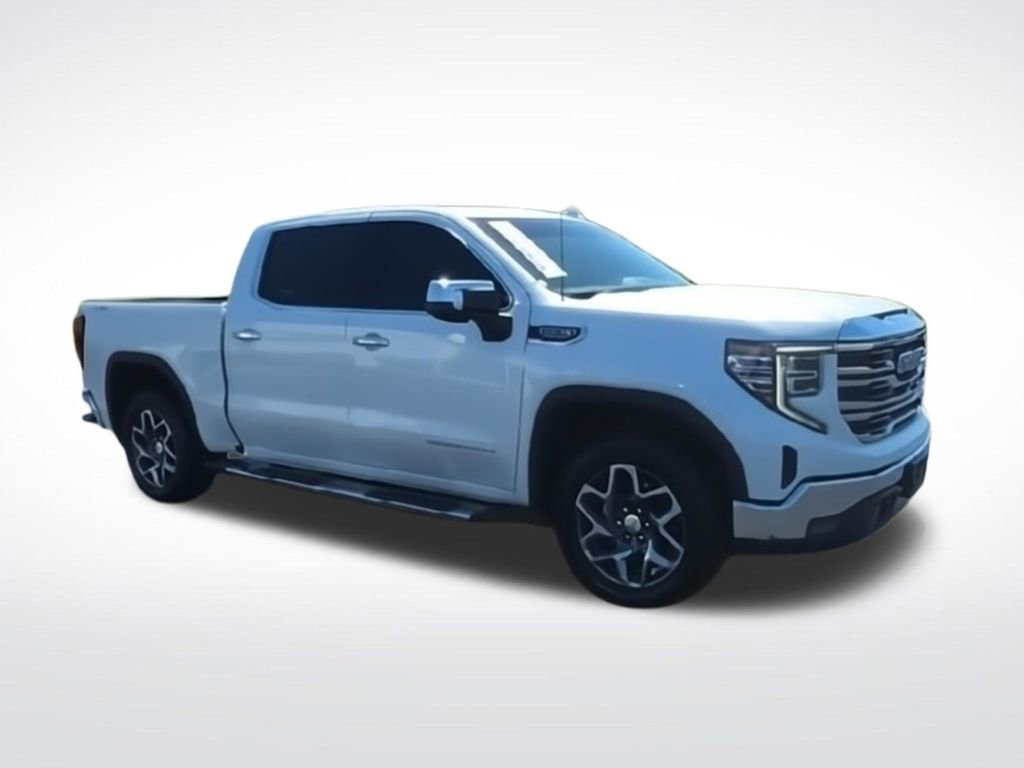Used 2024 GMC Sierra 1500 SLT w/ SLT Premium Plus Package AWD/4WD image 3